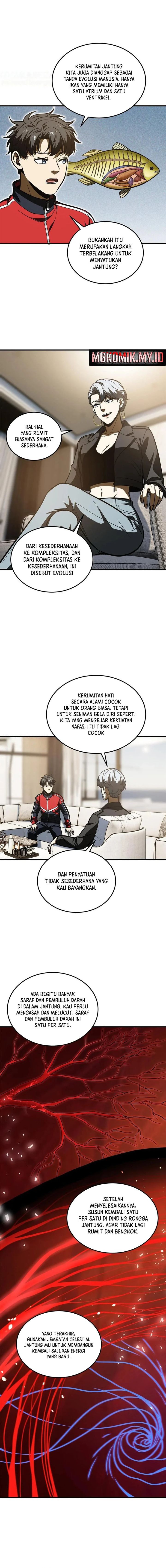 Global Gao Wu (Global Martial Arts) Chapter 198 Gambar 6